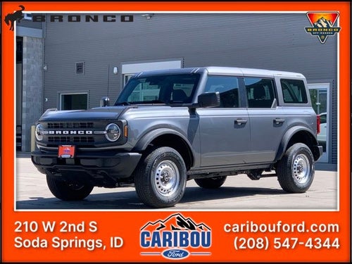 2025 Ford Bronco Base