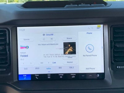 2025 Ford Bronco Base