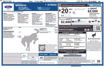 2025 Ford Bronco Base