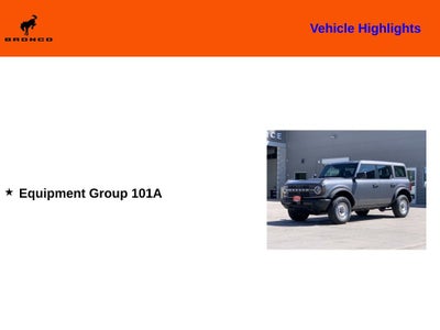 2025 Ford Bronco Base