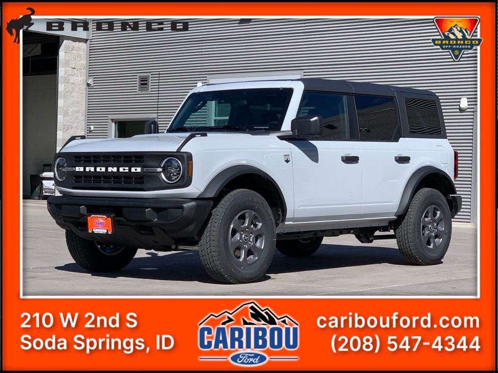 2026 Ford Bronco Big Bend