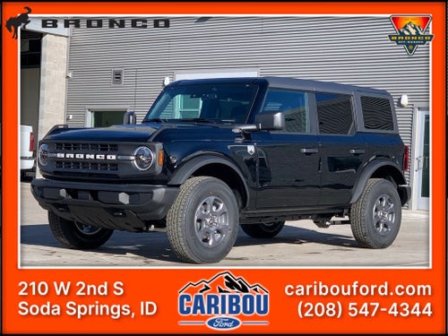 2025 Ford Bronco Big Bend