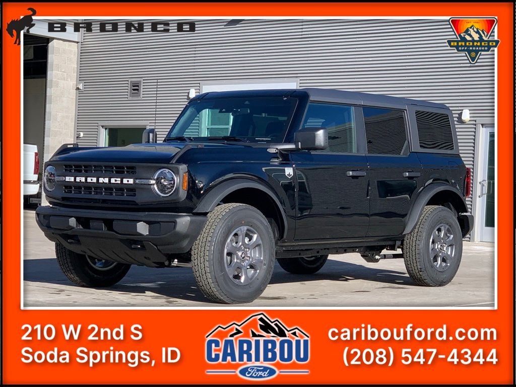 2025 Ford Bronco Big Bend