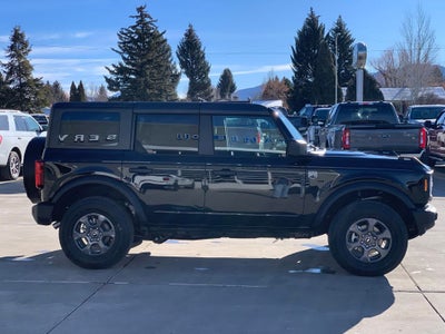 2025 Ford Bronco Big Bend