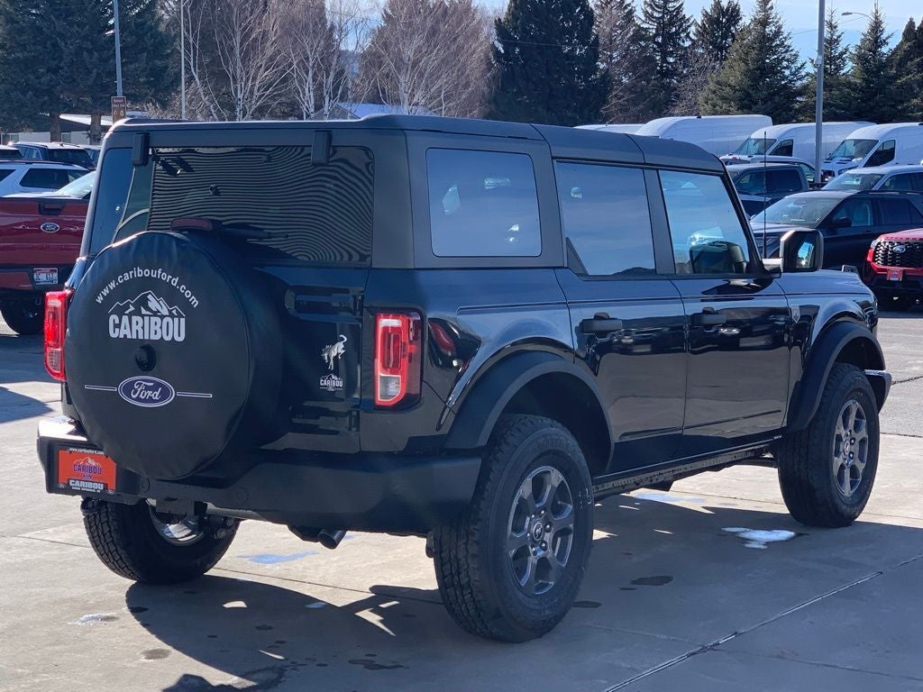 2025 Ford Bronco Big Bend