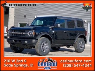 2025 Ford Bronco Big Bend