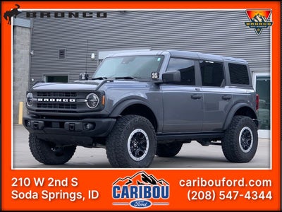 2024 Ford Bronco Black Diamond