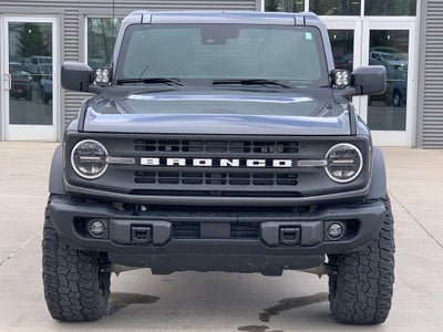 2024 Ford Bronco Black Diamond