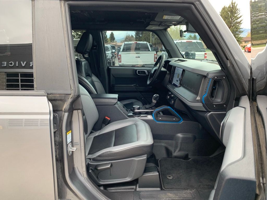 2024 Ford Bronco Black Diamond