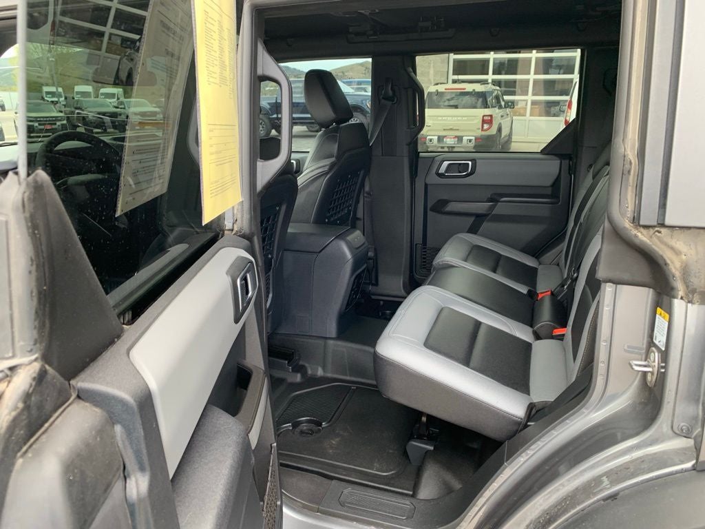 2024 Ford Bronco Black Diamond