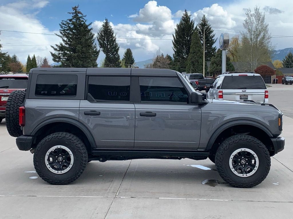 2024 Ford Bronco Black Diamond