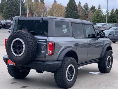 2024 Ford Bronco Black Diamond