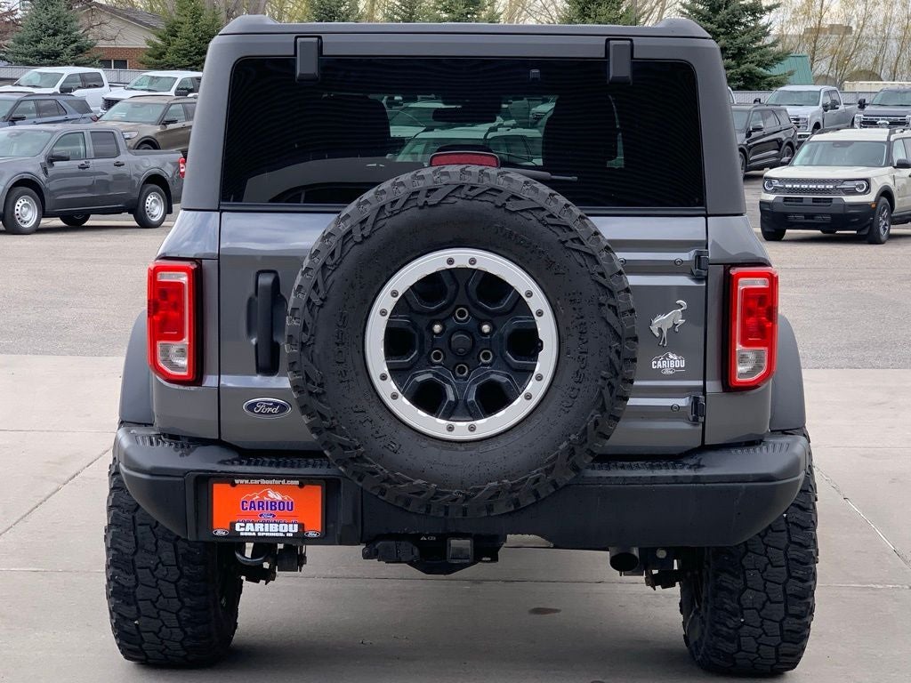 2024 Ford Bronco Black Diamond