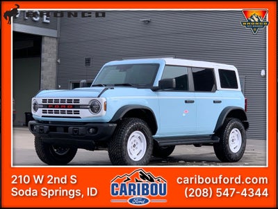 2025 Ford Bronco Heritage Edition