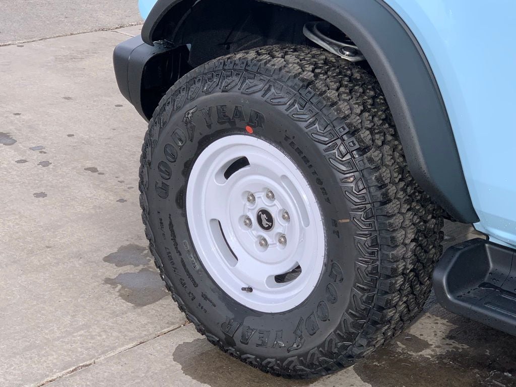 2025 Ford Bronco Heritage Edition