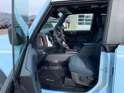 2025 Ford Bronco Heritage Edition