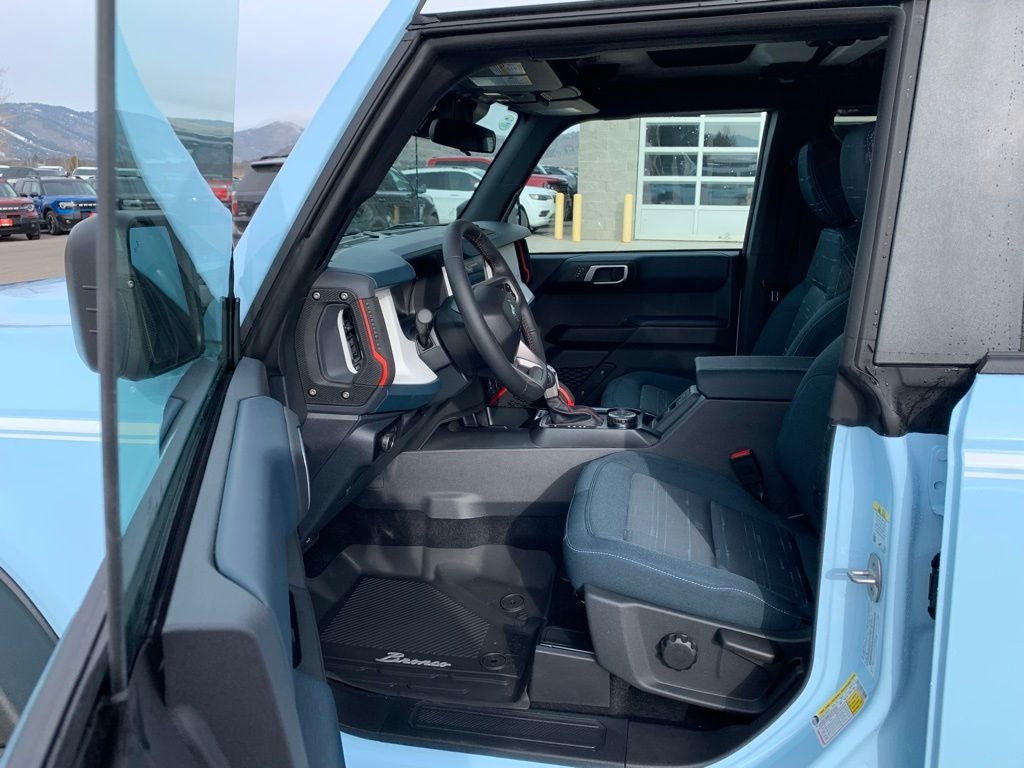 2025 Ford Bronco Heritage Edition