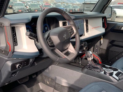 2025 Ford Bronco Heritage Edition