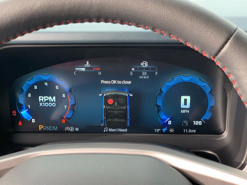 2025 Ford Bronco Heritage Edition