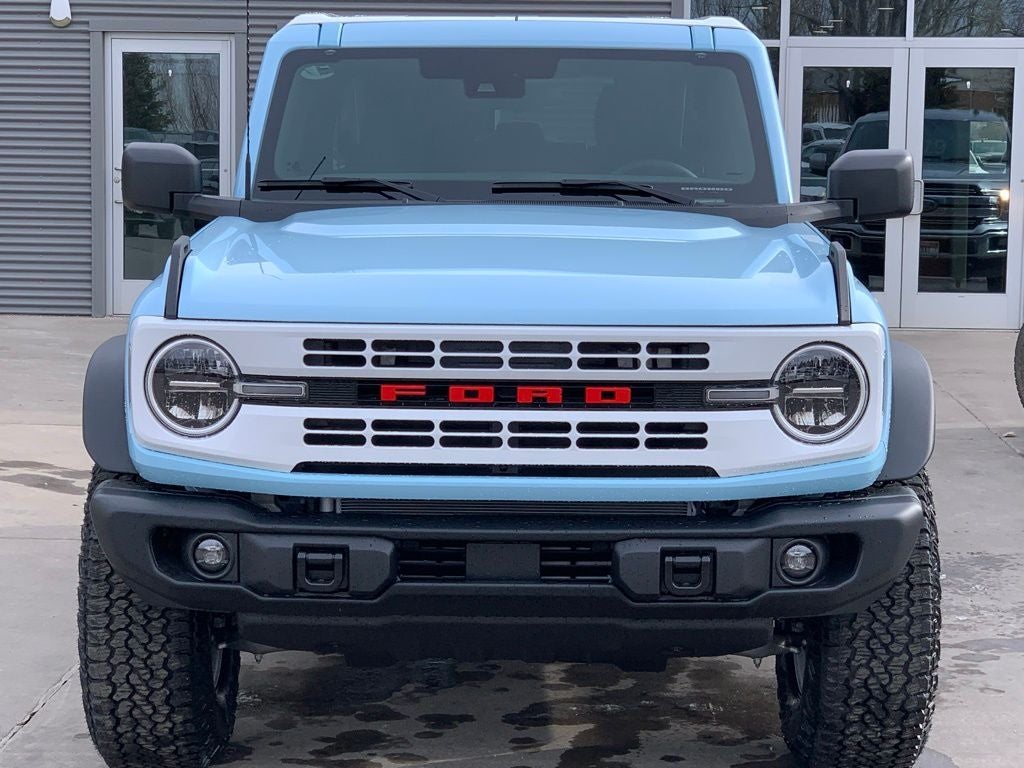 2025 Ford Bronco Heritage Edition