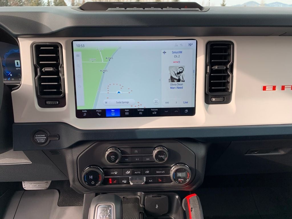 2025 Ford Bronco Heritage Edition