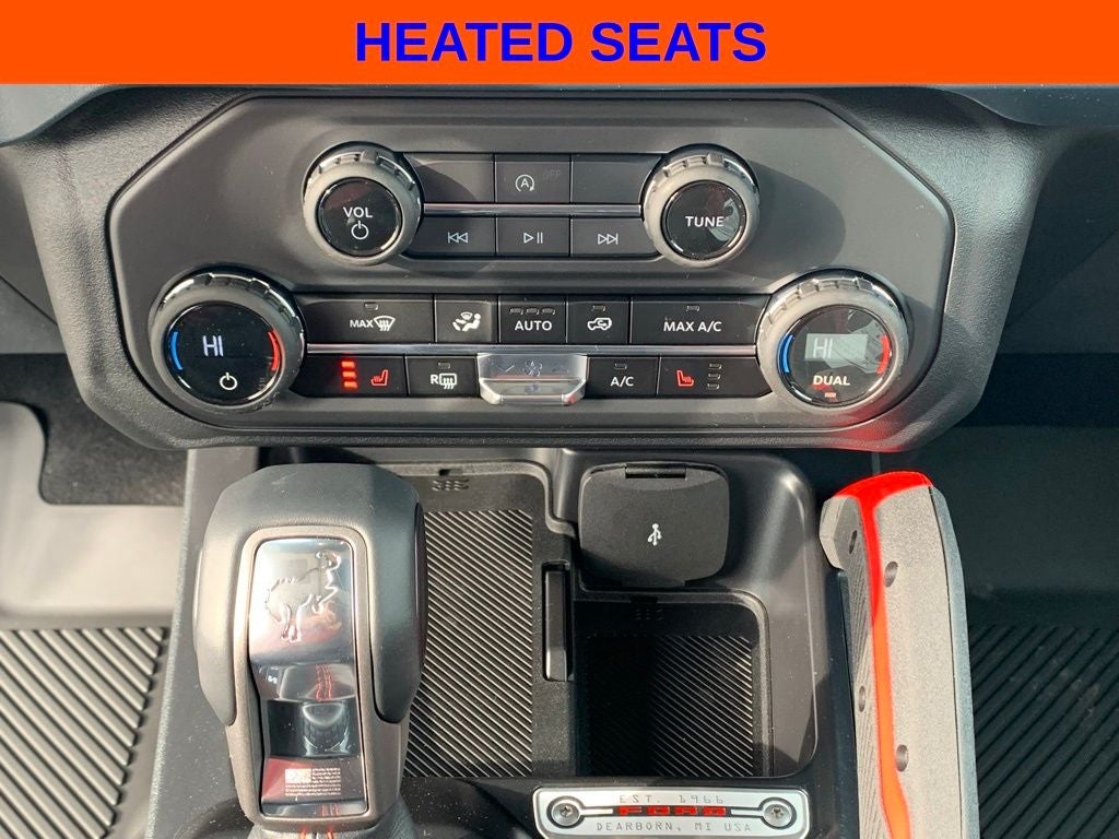 2025 Ford Bronco Heritage Edition