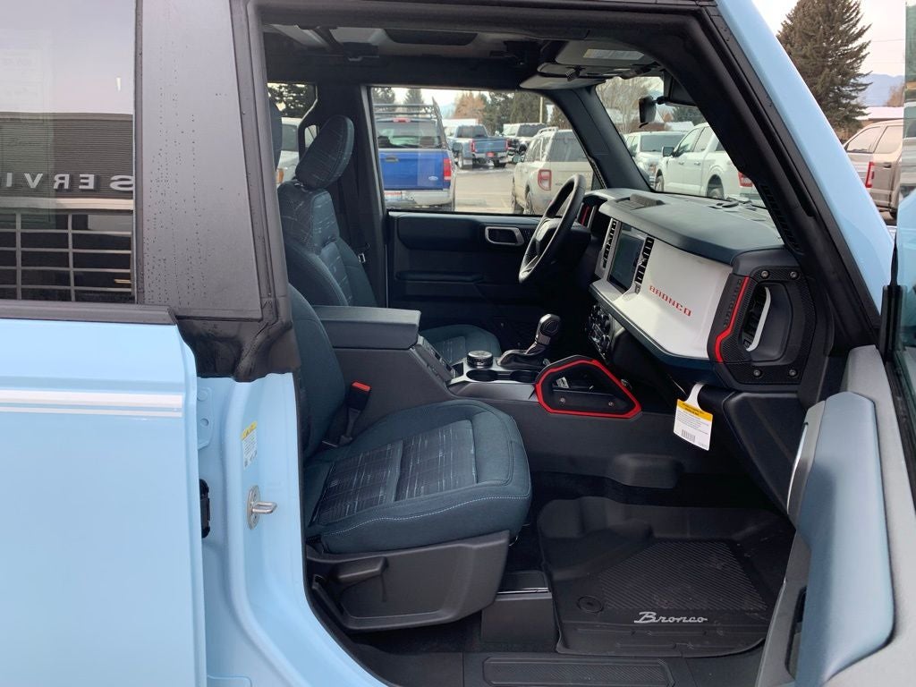 2025 Ford Bronco Heritage Edition