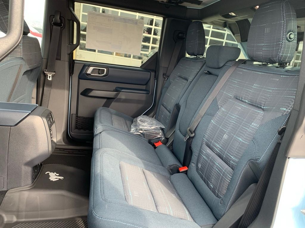 2025 Ford Bronco Heritage Edition