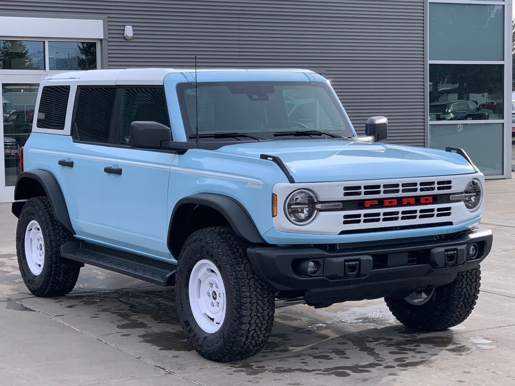 2025 Ford Bronco Heritage Edition