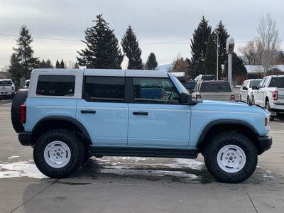 2025 Ford Bronco Heritage Edition