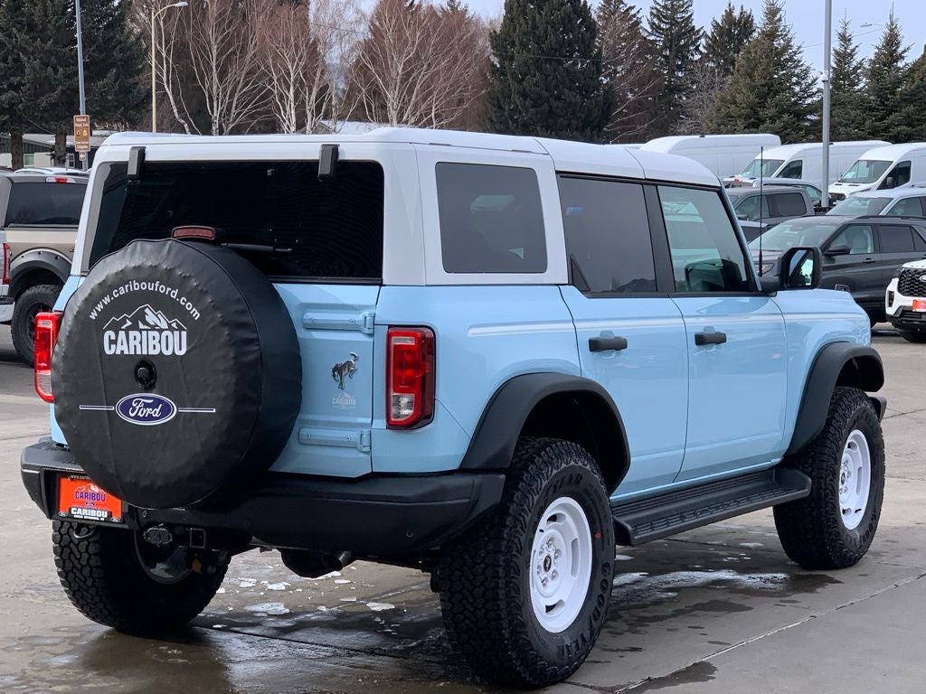 2025 Ford Bronco Heritage Edition