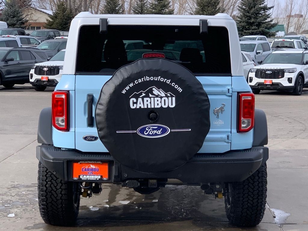 2025 Ford Bronco Heritage Edition