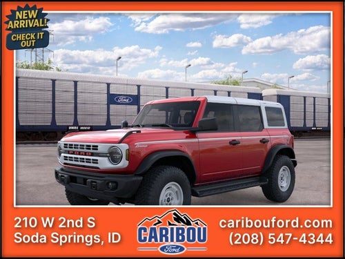 2026 Ford Bronco Heritage Edition