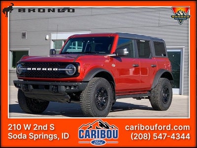 2023 Ford Bronco Wildtrak