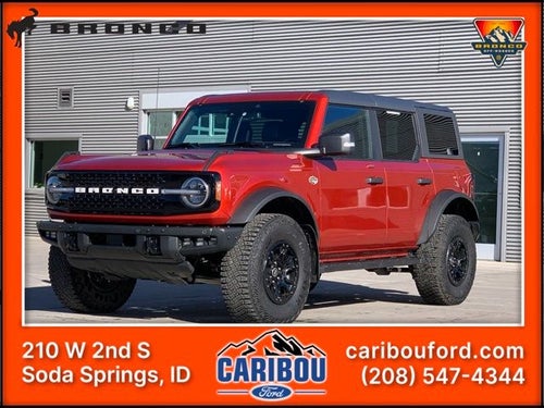 2023 Ford Bronco Wildtrak