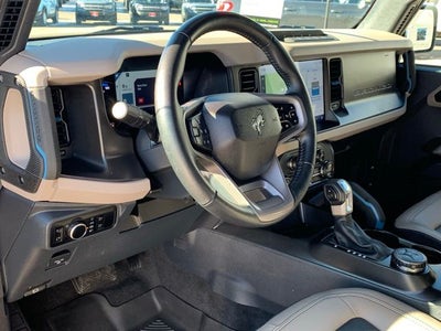 2023 Ford Bronco Wildtrak