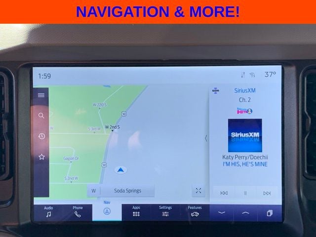 2023 Ford Bronco Wildtrak