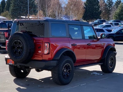 2023 Ford Bronco Wildtrak