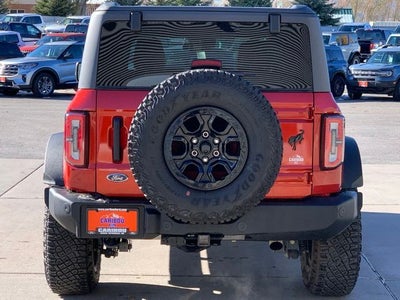 2023 Ford Bronco Wildtrak