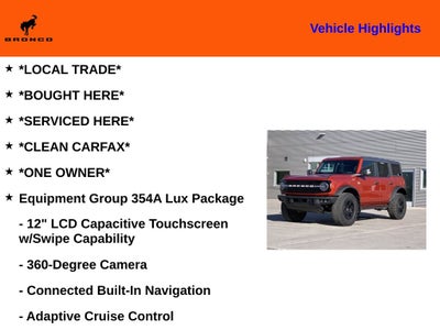 2023 Ford Bronco Wildtrak