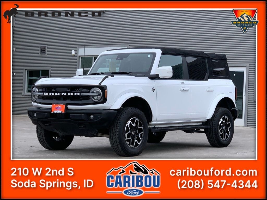 2022 Ford Bronco Outer Banks