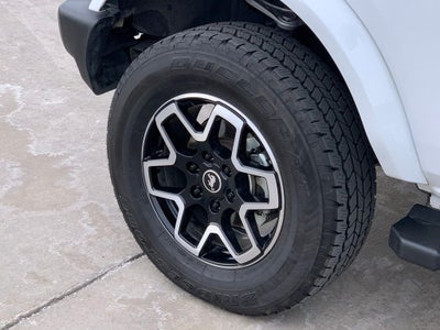 2022 Ford Bronco Outer Banks