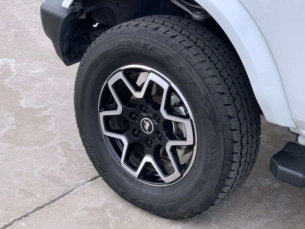 2022 Ford Bronco Outer Banks