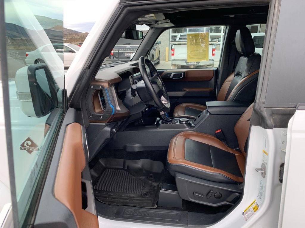 2022 Ford Bronco Outer Banks