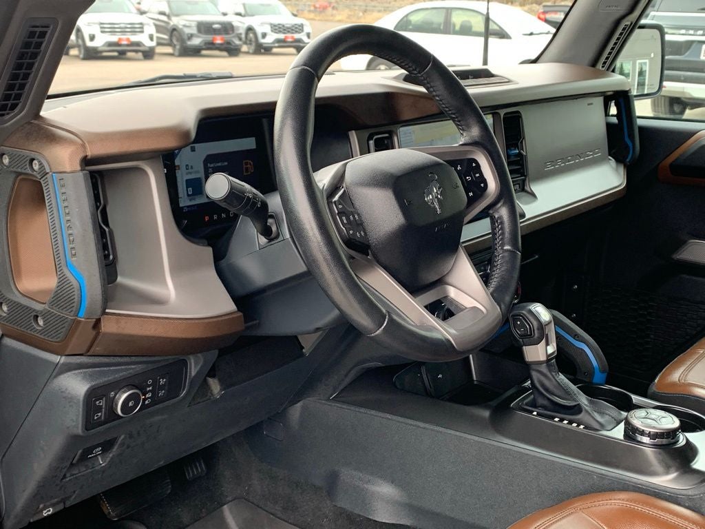 2022 Ford Bronco Outer Banks