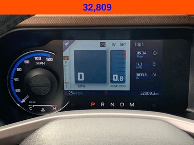 2022 Ford Bronco Outer Banks