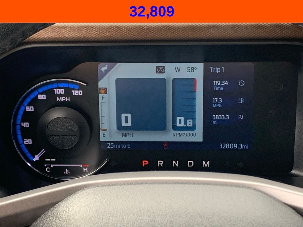 2022 Ford Bronco Outer Banks