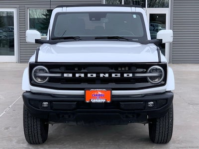 2022 Ford Bronco Outer Banks
