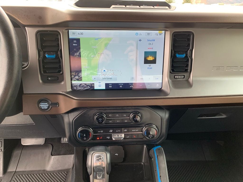 2022 Ford Bronco Outer Banks