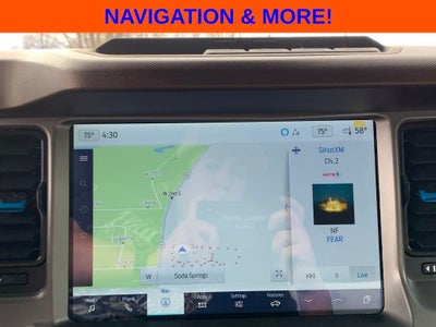 2022 Ford Bronco Outer Banks